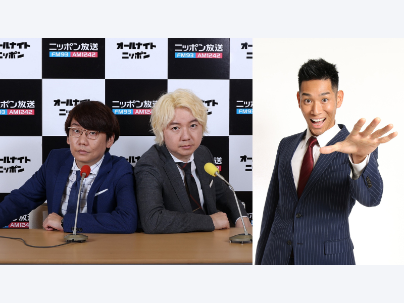 レイザーラモンHGが『三四郎のオールナイトニッポン0(ZERO)』に初登場!