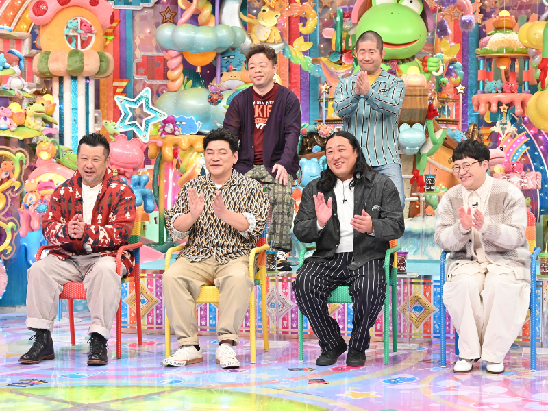 ケンコバ・サンド富澤・ロバート秋山らが集結!「尿管結石芸人」『アメトーークCLUB』にて配信中!