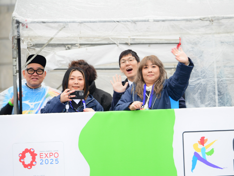 いよいよ開幕！ 3万人を超えるランナーが参加する「大阪マラソン2024」がスタート!!