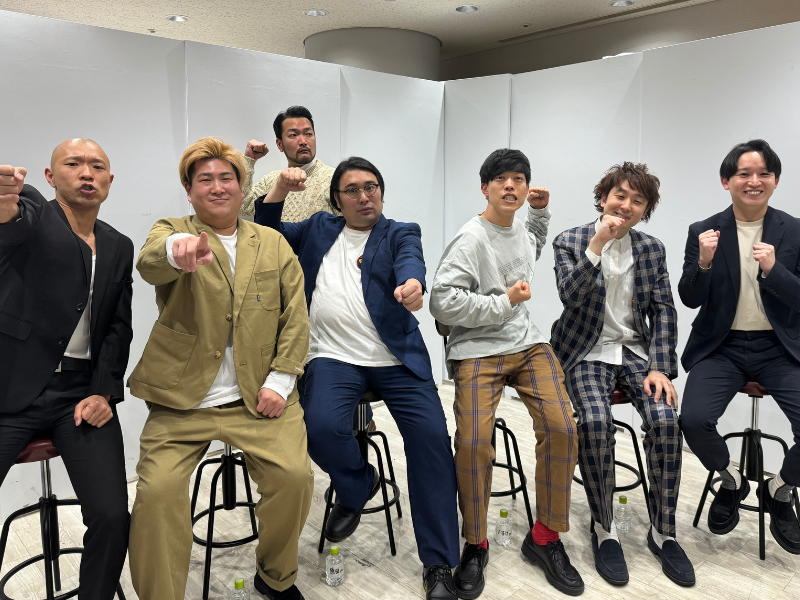 ビスブラ、滝音、らいぱち、kentoらがYouTube生配信にて東京進出を発表！