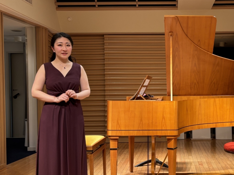 ピアノの先祖「フォルテピアノ」奏者・加藤美季がレクチャーコンサート! 「思っていた以上に笑いが取れました(笑)」