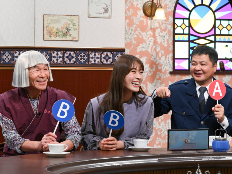 『大阪ほんわかテレビ』「歌声分析」によるモノマネに渋谷凪咲・天才ピアニストらも驚き!