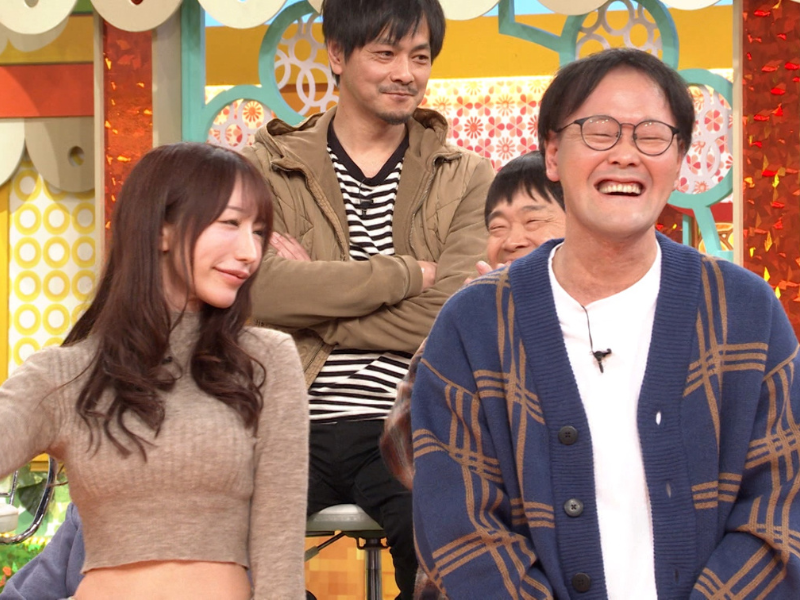 『痛快！明石家電視台』清水あいりのセクシーネタ「関西弁あいうえお」にさんま大爆笑!