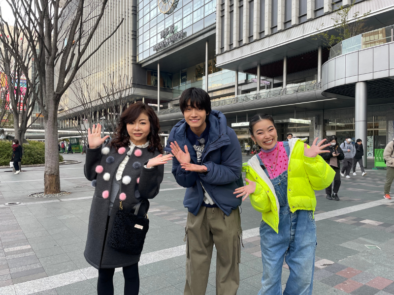 旅の達人・ハイヒール モモコとAぇ! group 佐野晶哉、爛々 萌々が福岡・山口のいいとこ取り弾丸ツアー!