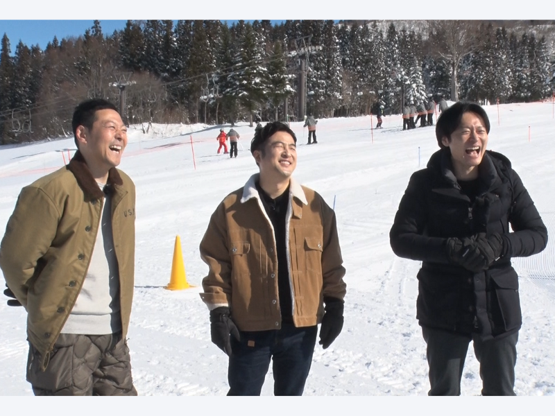 東野幸治、和牛に「最後の共同作業せえへんか？」 『東野・和牛の全国街ぶらチーキーズ』新潟編スタート!