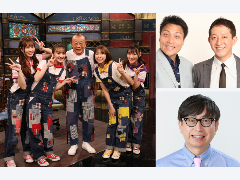 『桃色つるべ』が半年ぶりに復活! サバンナ＆おいでやす小田らR-1芸人が登場!