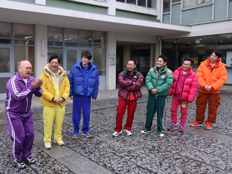 VS強豪校企画でかまいたち山内が神業プレー!『火曜は全力！華大さんと千鳥くん』