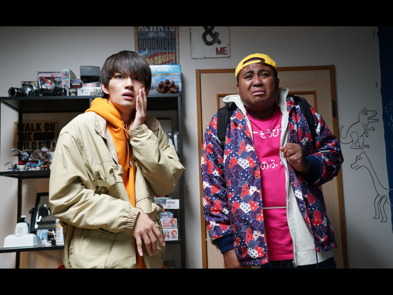 マテンロウ・アントニー「ドッキリじゃなかった！」Amazon Originalドラマ『僕の愛しい妖怪ガールフレンド』に出演!