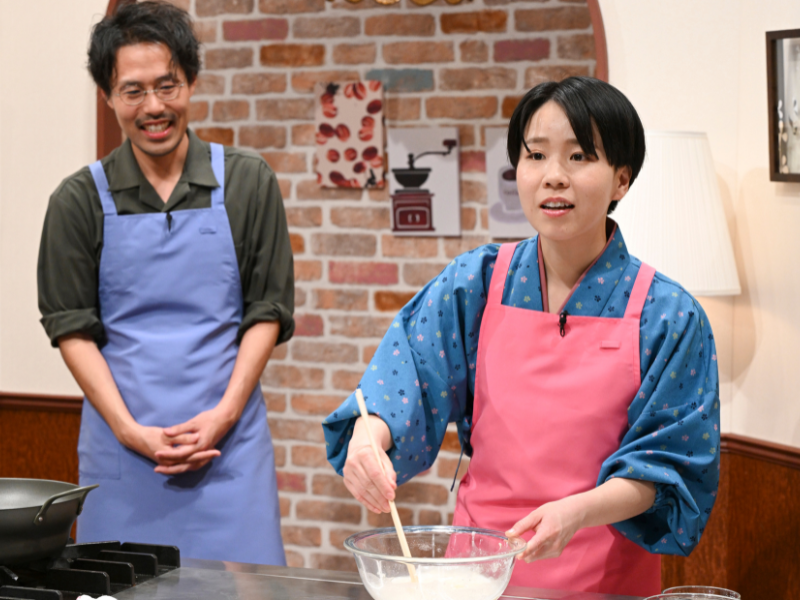 天才ピアニスト竹内のサイエンス料理を渋谷凪咲ら絶賛!『大阪ほんわかテレビ』