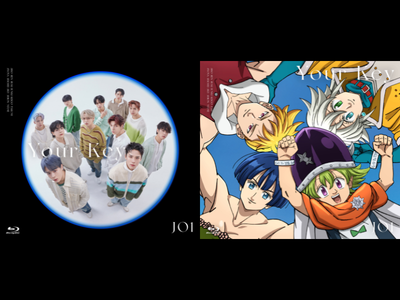 JO1『Your Key』3月27日発売 Blu-rayシングル 描き下ろし含むジャケット写真公開!