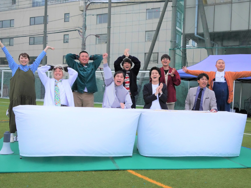 『新しいカギ』スーパープレイさく裂! ロボ部 VS サッカー部!『FNS27時間テレビ2024』企画第1弾発表も!