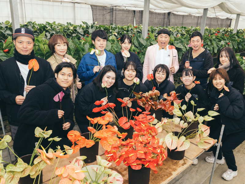 好井まさお「学生がいる現場はすごく新鮮…」福島の魅力を発信する映画の撮影にYCA現役生が参加!