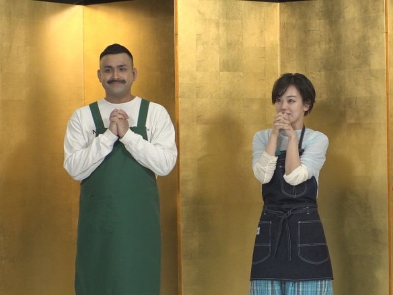 『草彅やすともの うさぎとかめ』うさかめ対決「しょうが焼き」初登場・伊原六花 VS 過去4戦全敗・デニス植野!