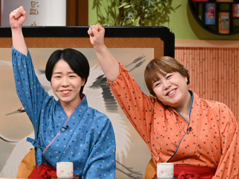 天才ピアニスト・ますみが書道アートに挑戦、自画自賛するその腕前とは!?『大阪ほんわかテレビ』