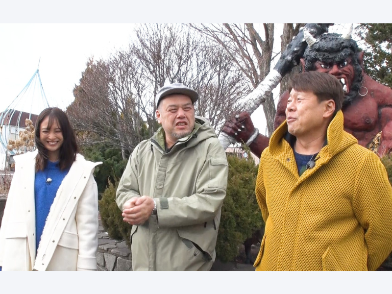 野性爆弾＆大友花恋が北海道の伝説的な“かに飯店”に潜入! 涙の感動ドキュメンタリーに!?『アンタッチャブる TV』