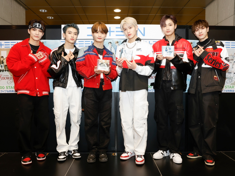 DXTEEN 3RD SINGLE『Snowin’』悲願のオリコンデイリーシングルランキング1位を獲得!