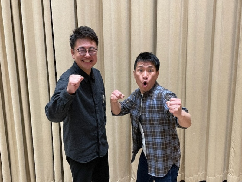 銀シャリ橋本とますだおかだ増田がMC! NHKラジオ特番『究極のラジオ漫才』探求プロジェクト2月29日放送!