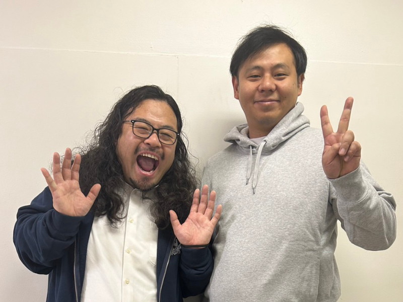 KOCのあのネタをやるための襖を劇場が作ってくれた! 【ルミネ通信vol.94】