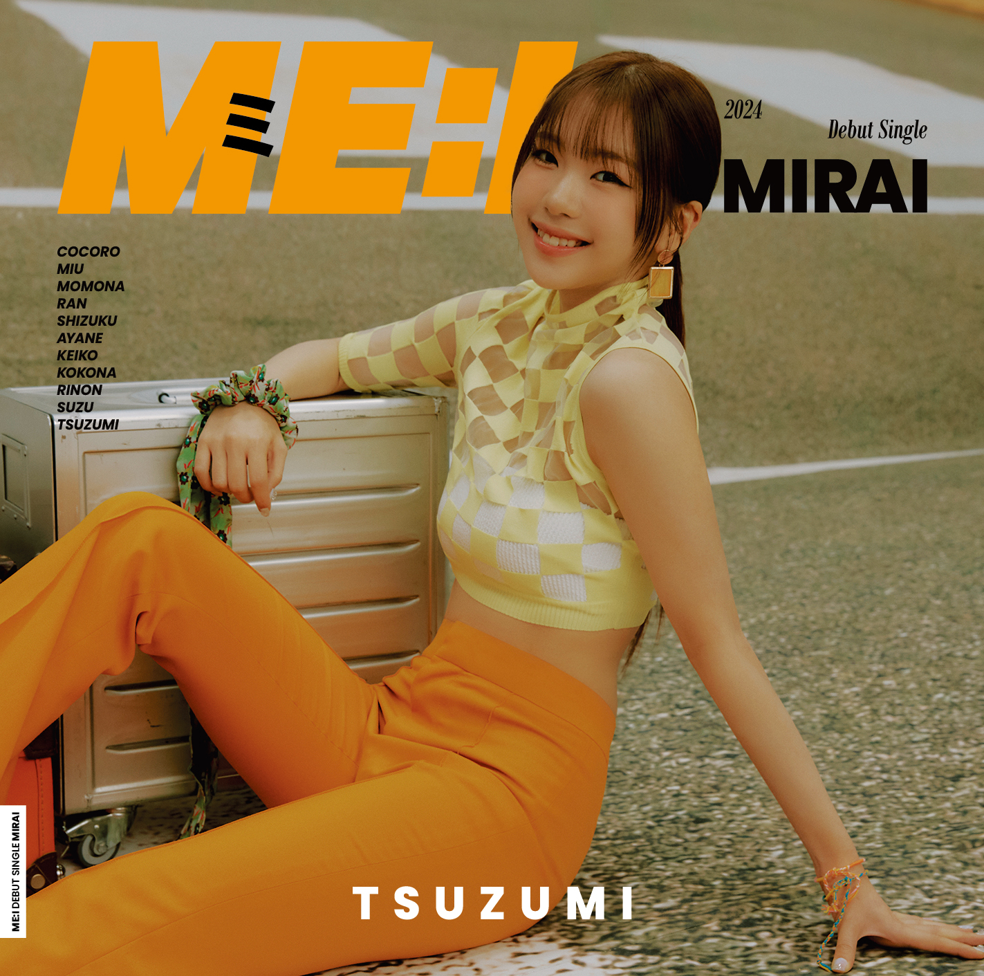 ME:I”（ミーアイ）デビューシングル『MIRAI』タイトル決定! | FANY 