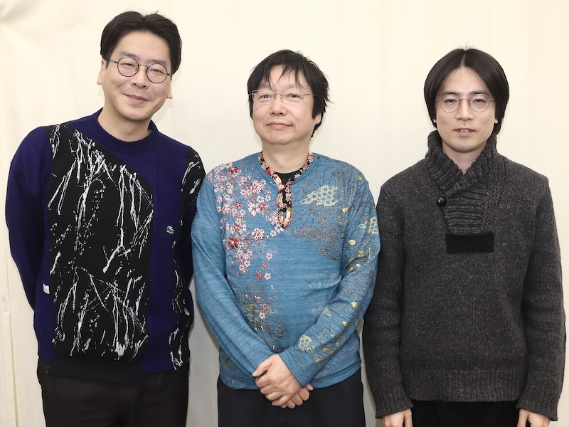 「その場で起きていることがずっと面白い」別役実​​舞台『天才バカボンのパパなのだ』玉田真也​​×市川しんぺー×男ブラ浦井インタビュー