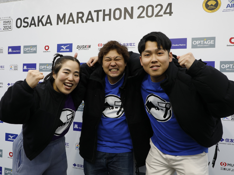 さや香、カベポスター、天才ピアニスト、ダブルヒガシらが “大阪マラソン2024応援団”「M-7」としてランナーをサポート！