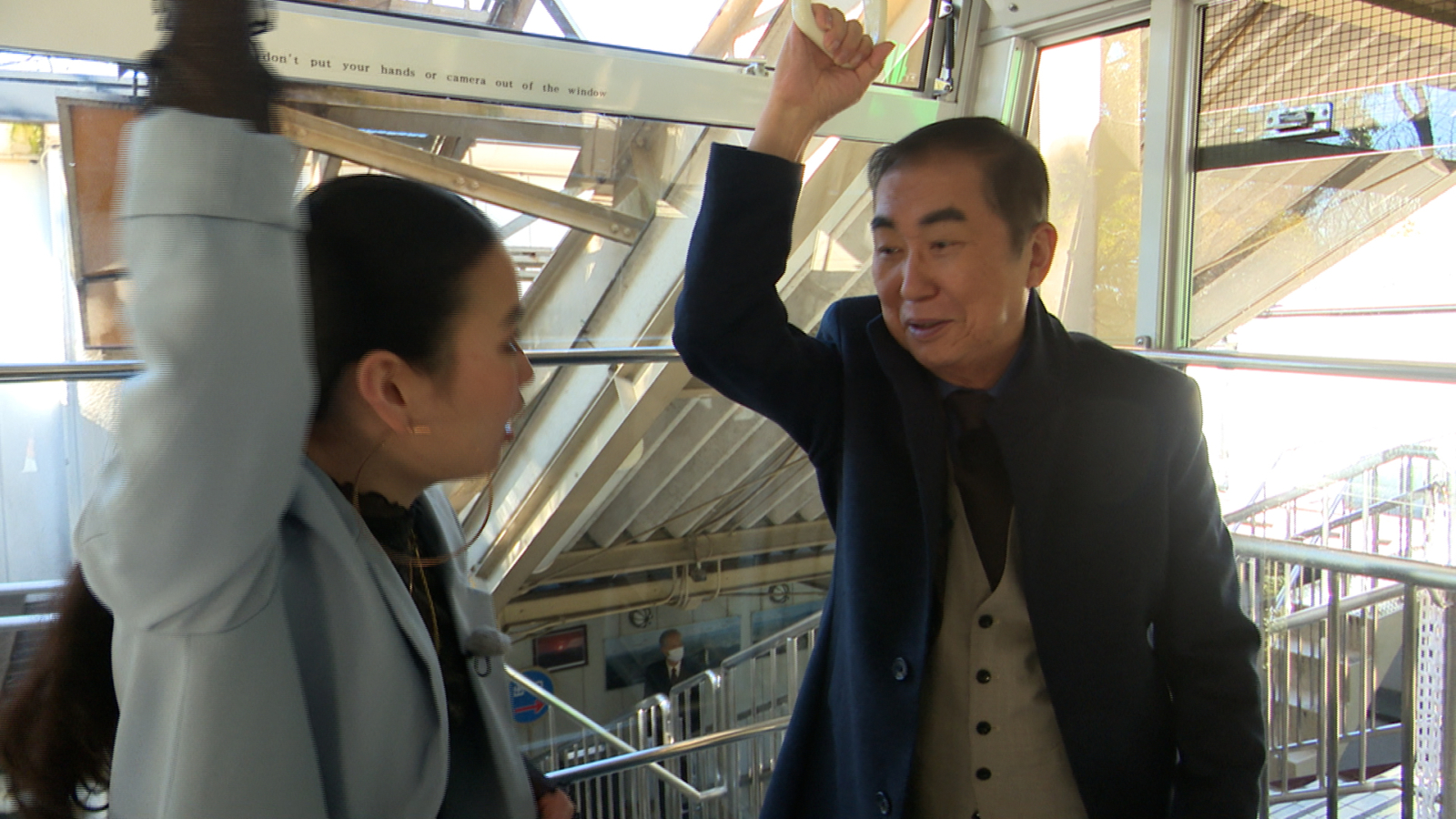 爛々の萌々と、歴史ロマンあふれる岐阜市へ!『桂文枝の全国の首長さんに逢いたい！』3月2日BSよしもとで放送! | FANY Magazine