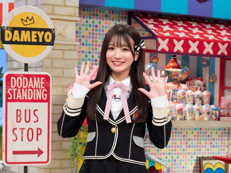 『土曜はダメよ！』新レギュラーNMB48 坂田心咲が前レギュラー渋谷凪咲に貰ったアドバイスとは!?