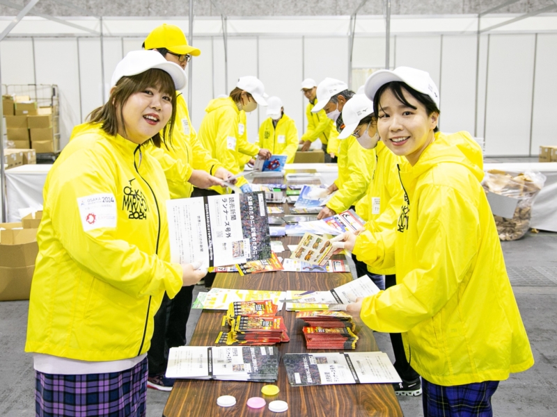 いよいよ「大阪マラソン2024」本番直前! 天才ピアニストがボランティア作業に参加「けっこう腰に…」