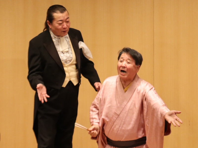 マジックに落語に…芸歴45周年で奇術師・松旭斎小天正が盟友・笑福亭仁福と“喜六・清八”トーク