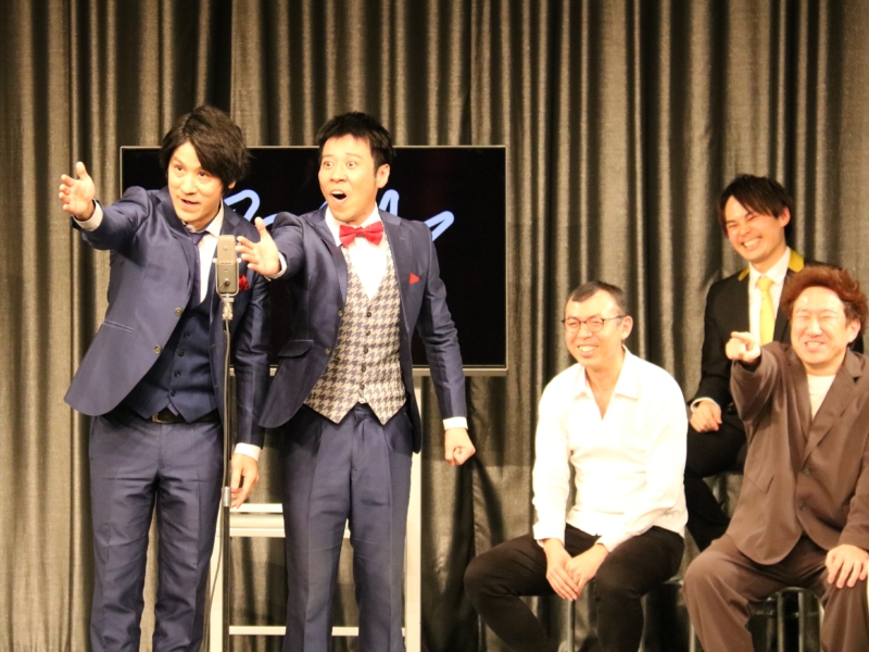 サバンナ八木、ジョイマンら営業のスペシャリストが集結! 地肩の強さに小籔も驚愕「芸人の中でいちばんスゴイ」
