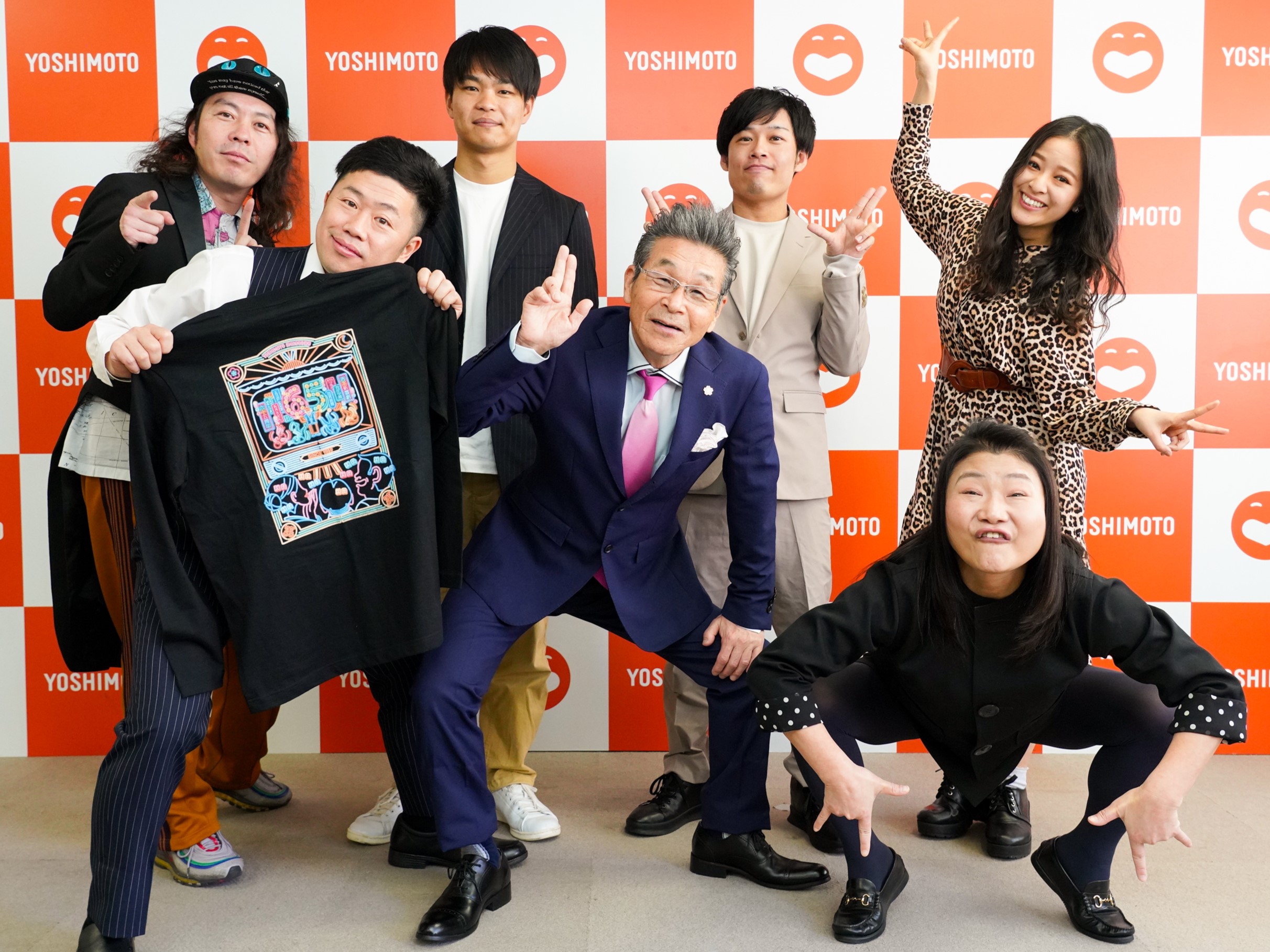 吉本新喜劇65周年記念ツアー ご当地ガーランド（大分、北海道