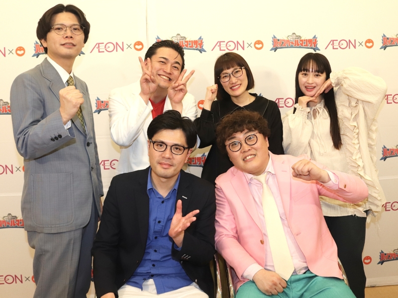 応援アンバサダーのマユリカがクレーム!?「引き立て役やん」 ハイスクールマンザイが今年もエントリー開始