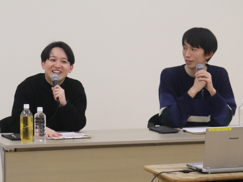 R-1ファイナリストのkento fukayaと真輝志がNSC特別授業「絶対にピン芸人じゃないほうがいい」!?