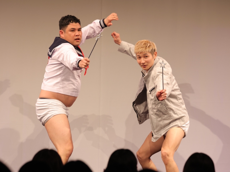 ビスブラ原田が「ギャンゴリのバージョンもいい」 東京進出組にエールを送る最強“カバーネタ”ライブ!