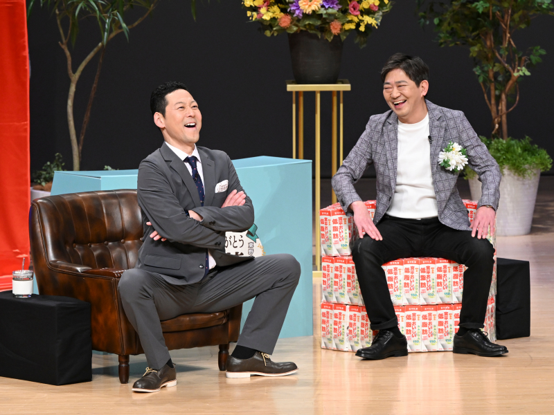 メッセンジャー・黒田有をイジリ倒す抱腹絶倒必至の1時間半!『発起人・東野幸治。黒田有のありがとう生前葬』3月24日放送!