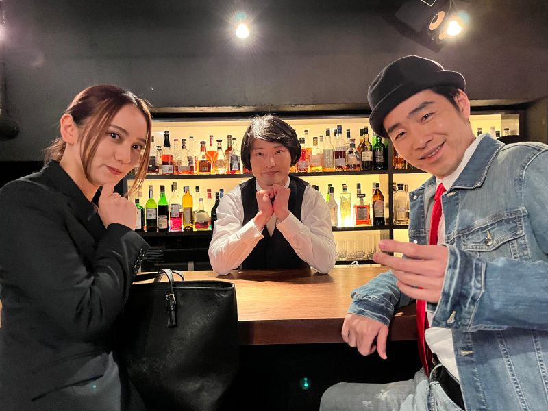 ジャルジャルコントを本格ドラマ化!『奴劇場 フレンドリー捜査官』4月2日深夜スタート!