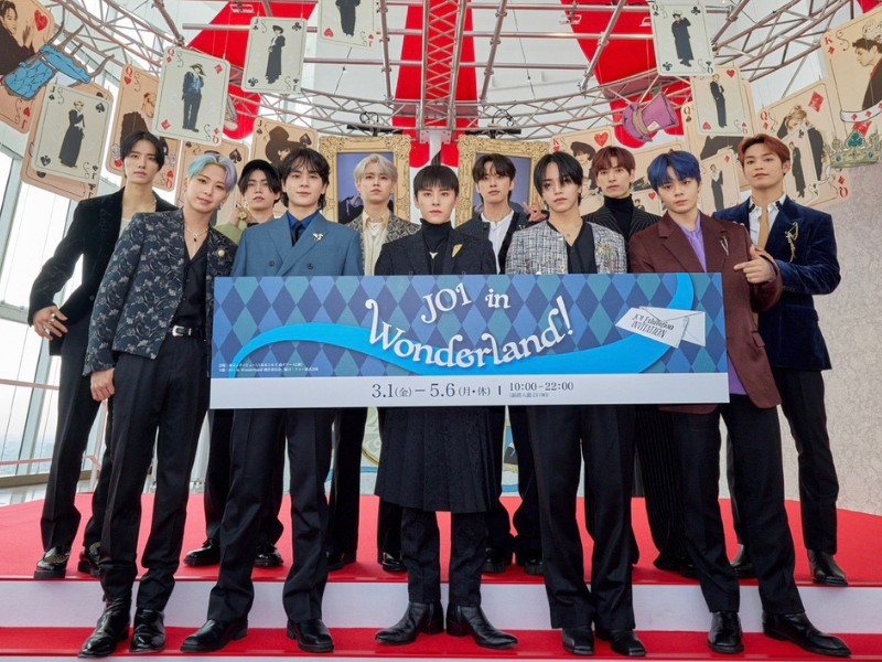 JO1 大型展覧会『JO1 Exhibition “JO1 in Wonderland!”』をメンバーが体験!