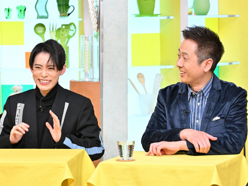 ロザン宇治原、大人気男役スター翼和希の飾らない人柄に感心!『水野真紀の魔法のレストラン』