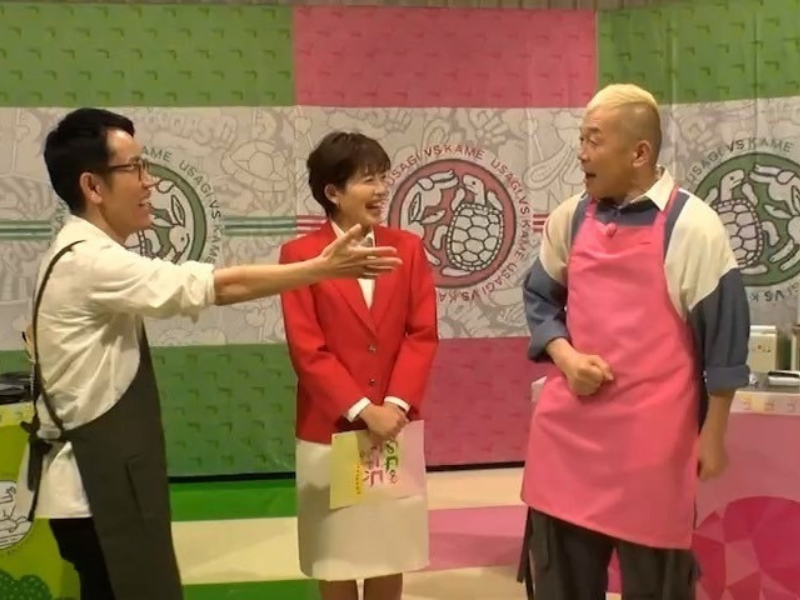 『草彅やすともの うさぎとかめ』キャイ～ン・ウド鈴木 VS 女と男・市川「コロッケ」対決!