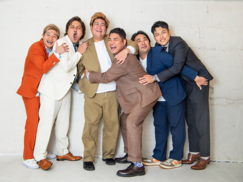 ビスケットブラザーズ、豪快キャプテン、ダブルヒガシによる大人気ユニット肉6、ついにYouTubeチャンネル始動