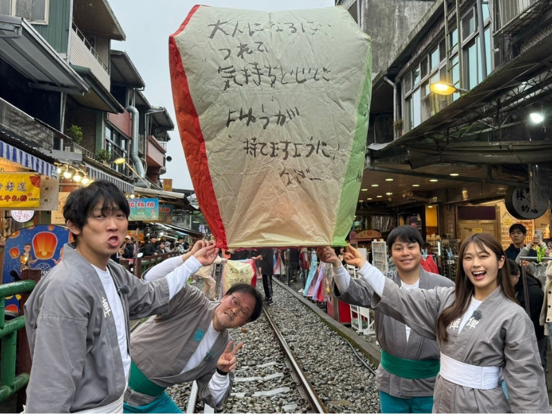 ノンスタ&渋谷凪咲&アインシュタイン稲田が台湾を満喫! …のはずが渋谷凪咲のまさかの裏切りに3人は絶句!『大阪ほんわかテレビ』