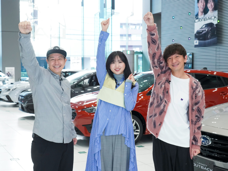 日向坂46・富田鈴花がゲスト出演!『向井長田のくるま温泉ちゃんねる』SPインタビュー!