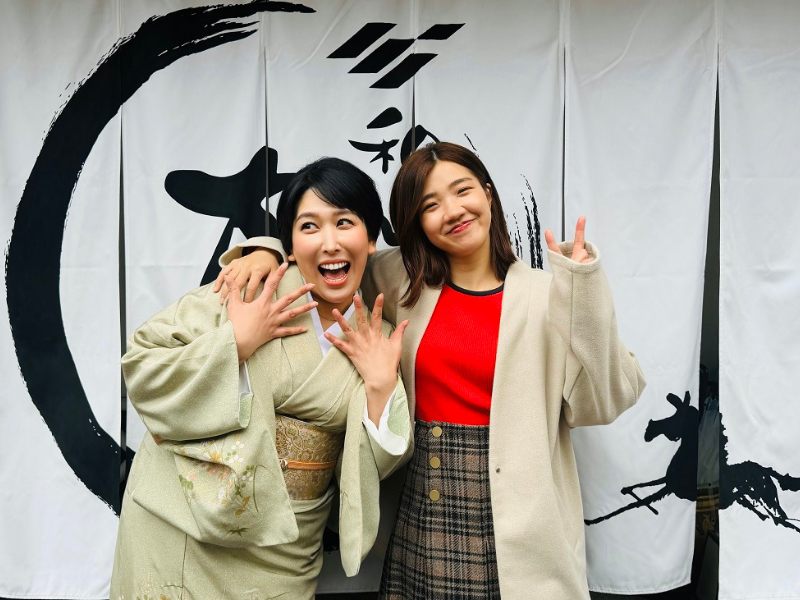 3時のヒロイン・福田麻貴とゆめっちが劇中コラボ!『婚活1000本ノック』ゆめっちが“旅館おかみ”役で特別出演決定!