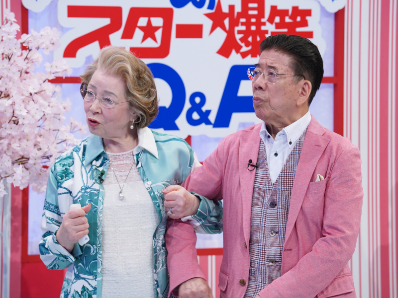 西川きよしの芸歴60周年を記念し、人気芸人たちと伝説の番組の数々をリバイバル!