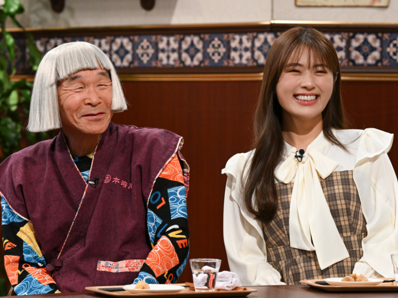 渋谷凪咲、間寛平らが「糖質ゼロ」唐揚げに驚き!『大阪ほんわかテレビ』