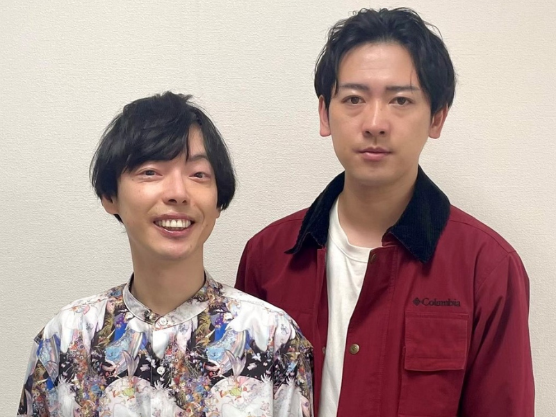 てんしとあくま かんざきと貫太郎が新コンビ「動物チーム」を結成!