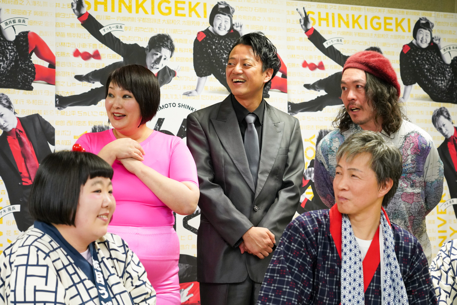 島田珠代が“65周年の顔”選出で大号泣! ネタバトル年間王者も決定した『吉本新喜劇記念日』は今年も大盛況 | FANY Magazine