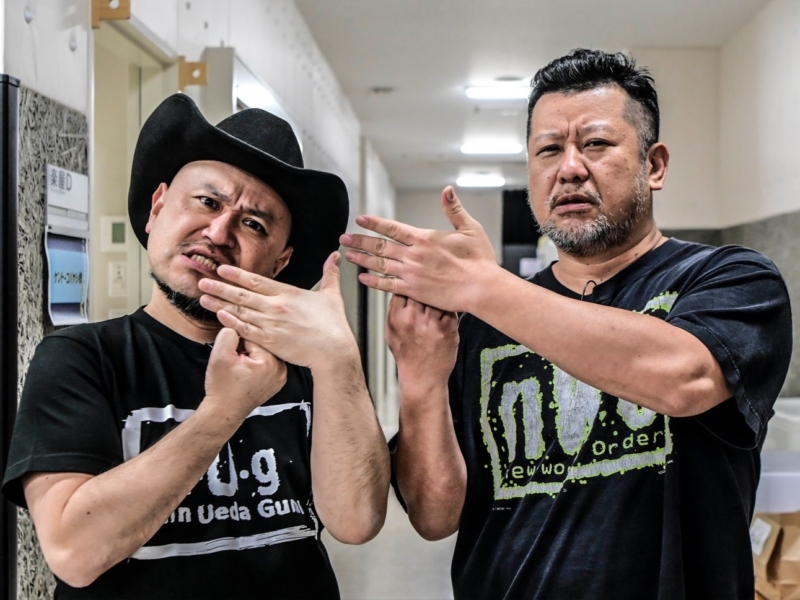 ケンドーコバヤシとハリウッドザコシショウ“伝説のライブ”が令和に復活! 「オレは戦い続けている」