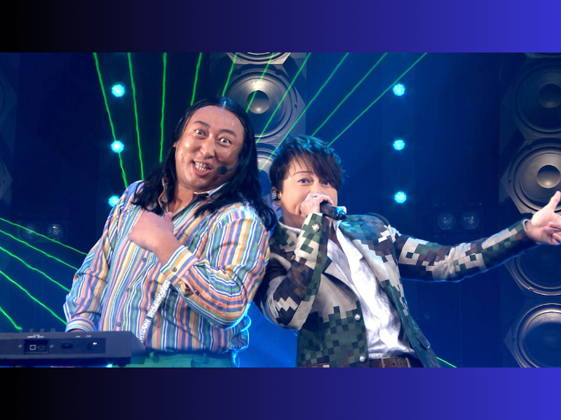 ロバート秋山と西川貴教が豪華コラボ!『秋山歌謡祭2024』3月22日放送!