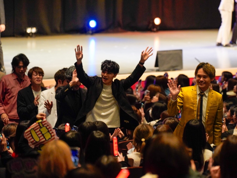 「惚れた女はただひとり…」芸人たちが“男前”すぎて笑ってしまう特別版『超イケメン寄席』開催!